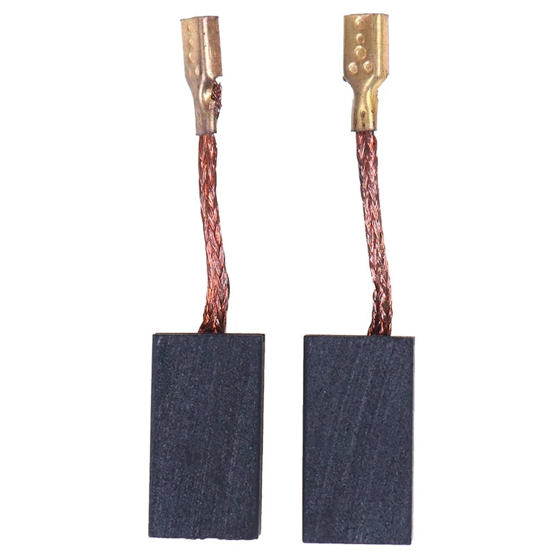 2-Pack 6x9x15mm Angle Grinder Carbon Brush Replacement