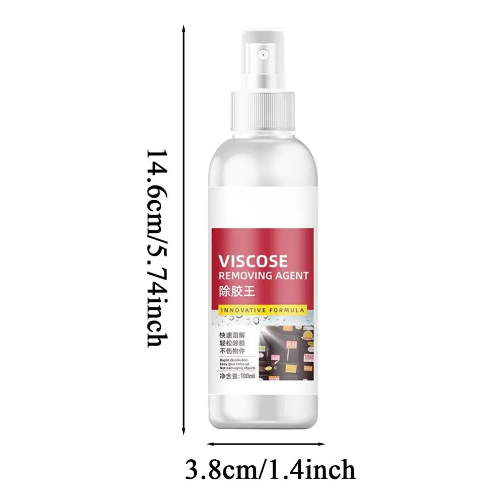 100ml Multi-Surface Adhesive Remover Spray | Glue & Sticker Cleaner