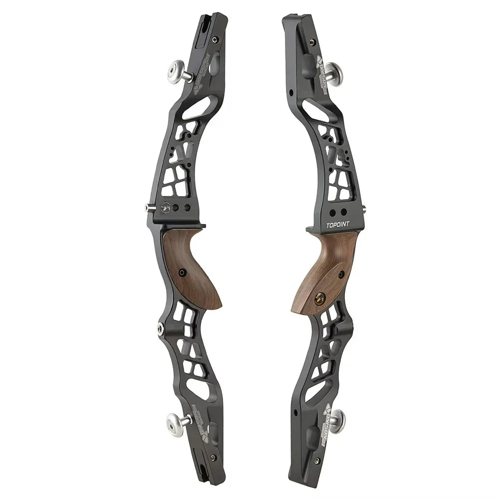 Topoint 23 Recurve Bow ILF Riser Aluminum Alloy RH LH Archery Hunting