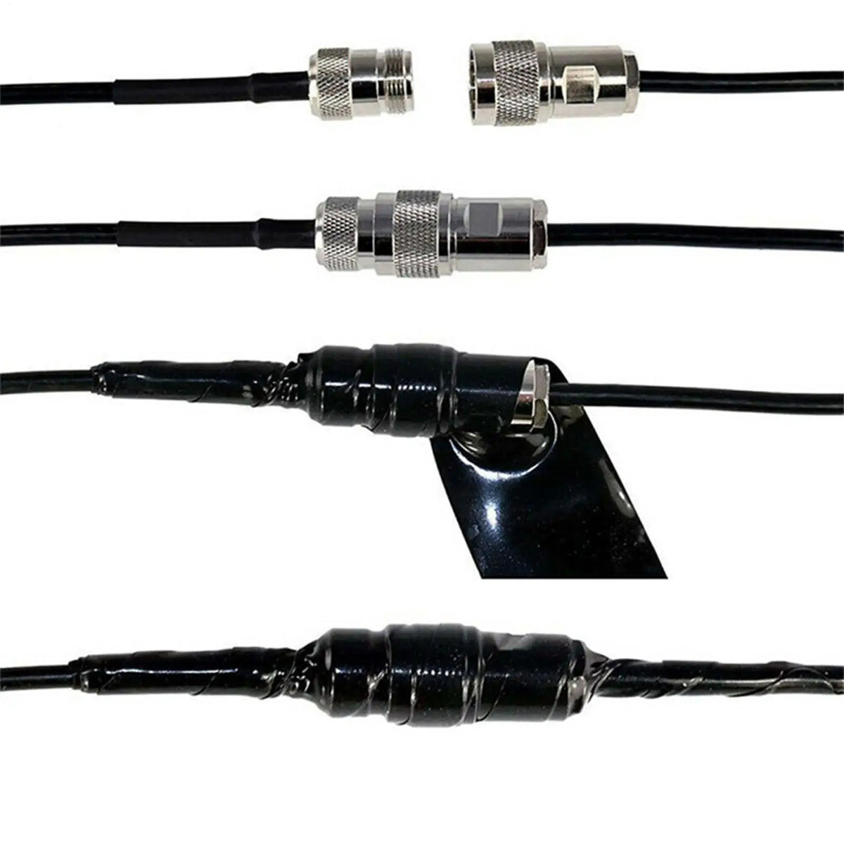 Self Fusing Silicone Tape – Waterproof Pipe & Hose Repair