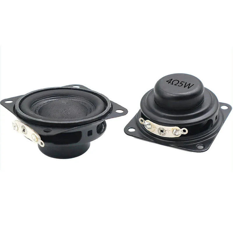 40mm Full Range Speaker Driver 4Ω 5W HiFi Loudspeaker Unit
