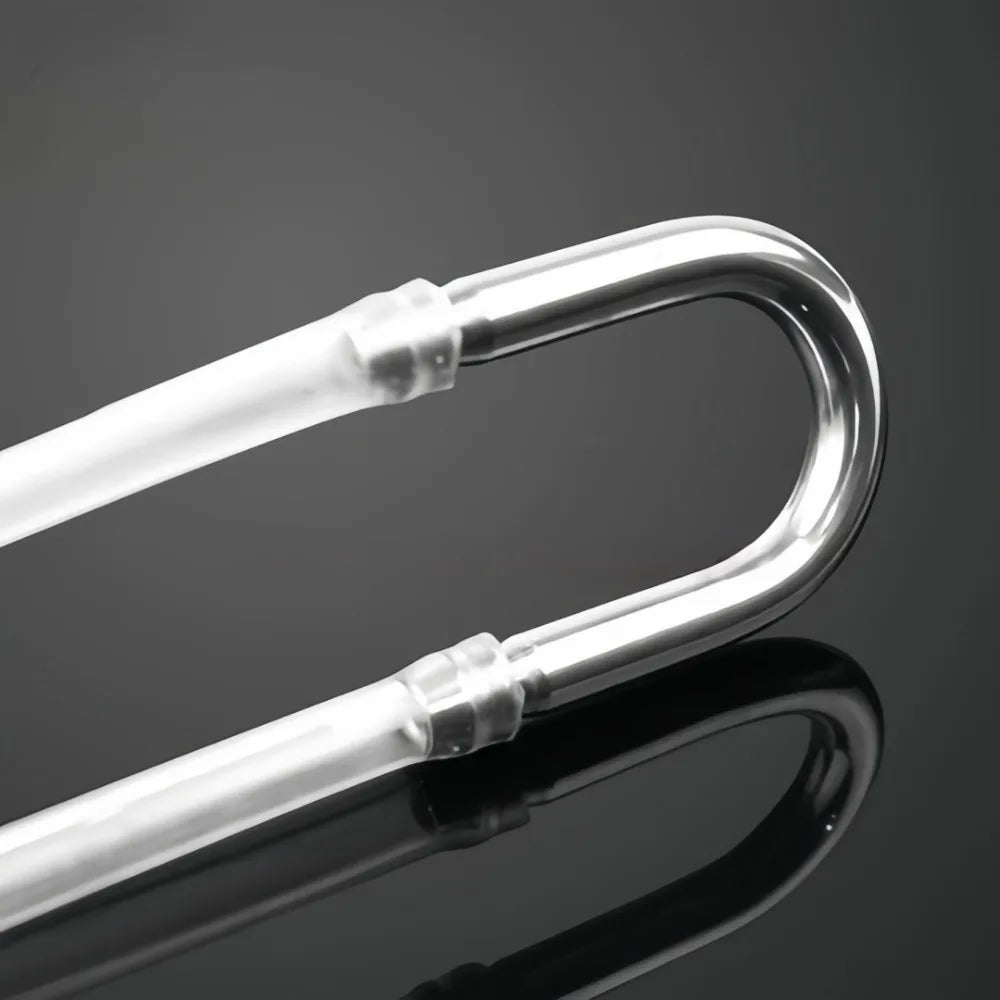 U-Shape Stainless Steel Aquarium CO2 & Air Tube Connector