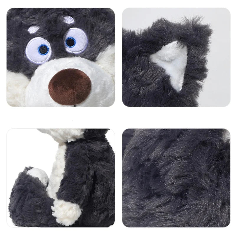40cm Gray Wolf Stuffed Animal Plush Toy | Super Soft Gift