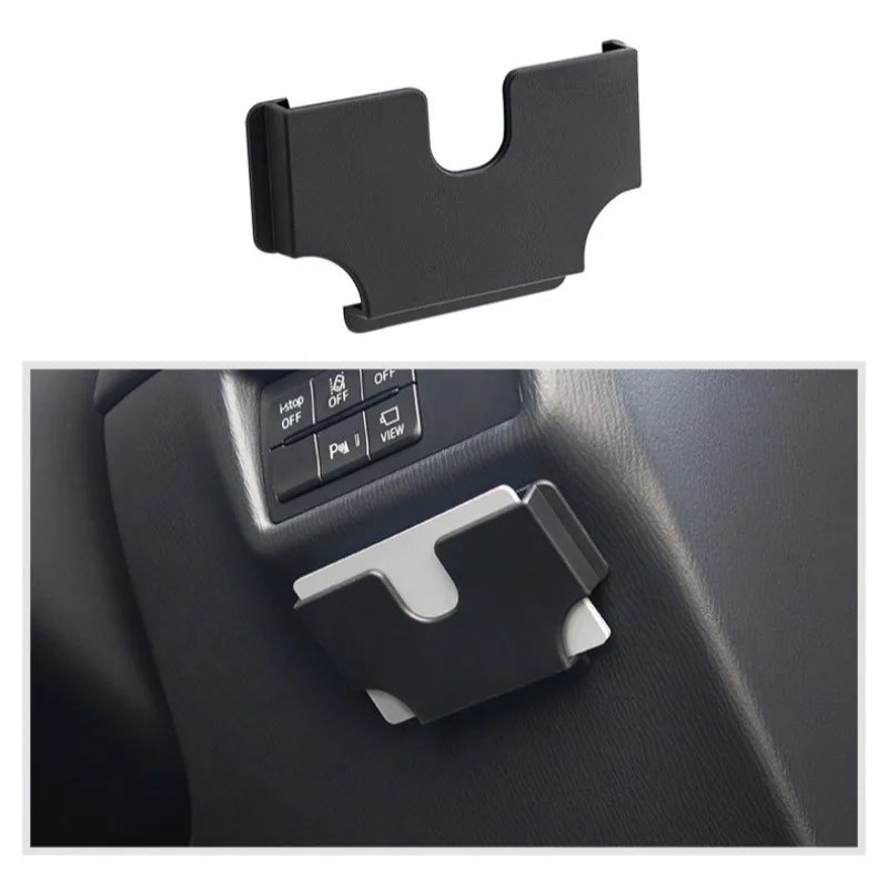 Car Visor Card Holder Storage Box – Multi-Slot Organizer