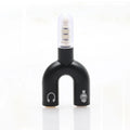 3.5mm Headphone & Mic Splitter Adapter | 1 to 2 Audio Jack