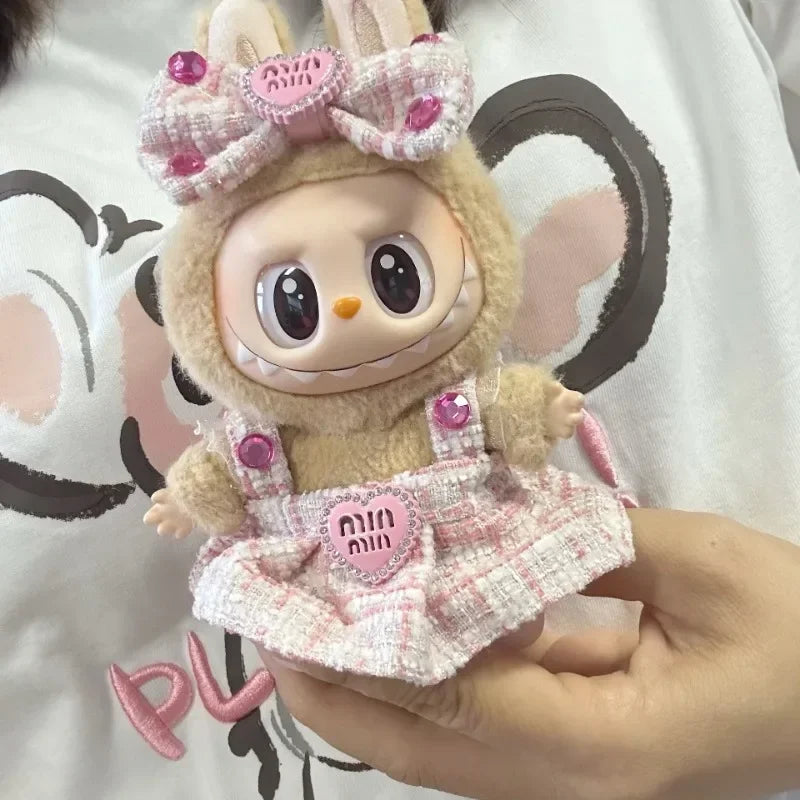 Mini Plush Doll's Clothes Outfit Accessories Korea Kpop Exo Labubu