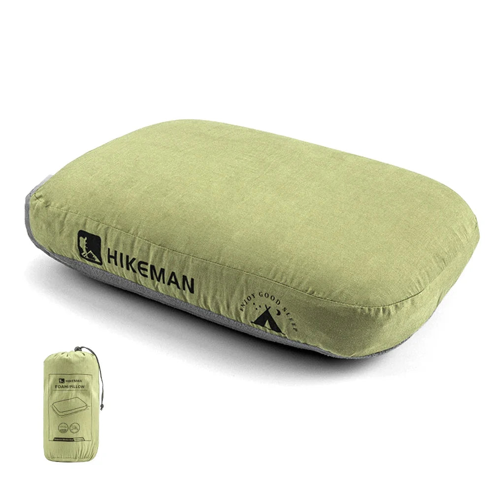 Memory Foam Travel Pillow | Cervical Neck Support Camping