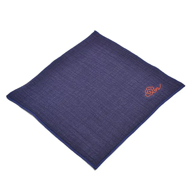Cotton Linen Absorbent Tea Towel High-end Chinoiserie Table Rag