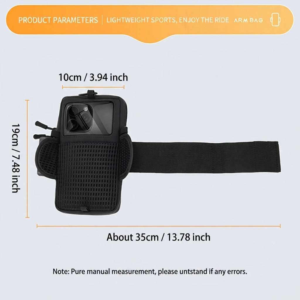 3-in-1 Sport Armband for Smartphone | Running & Fitness Bag