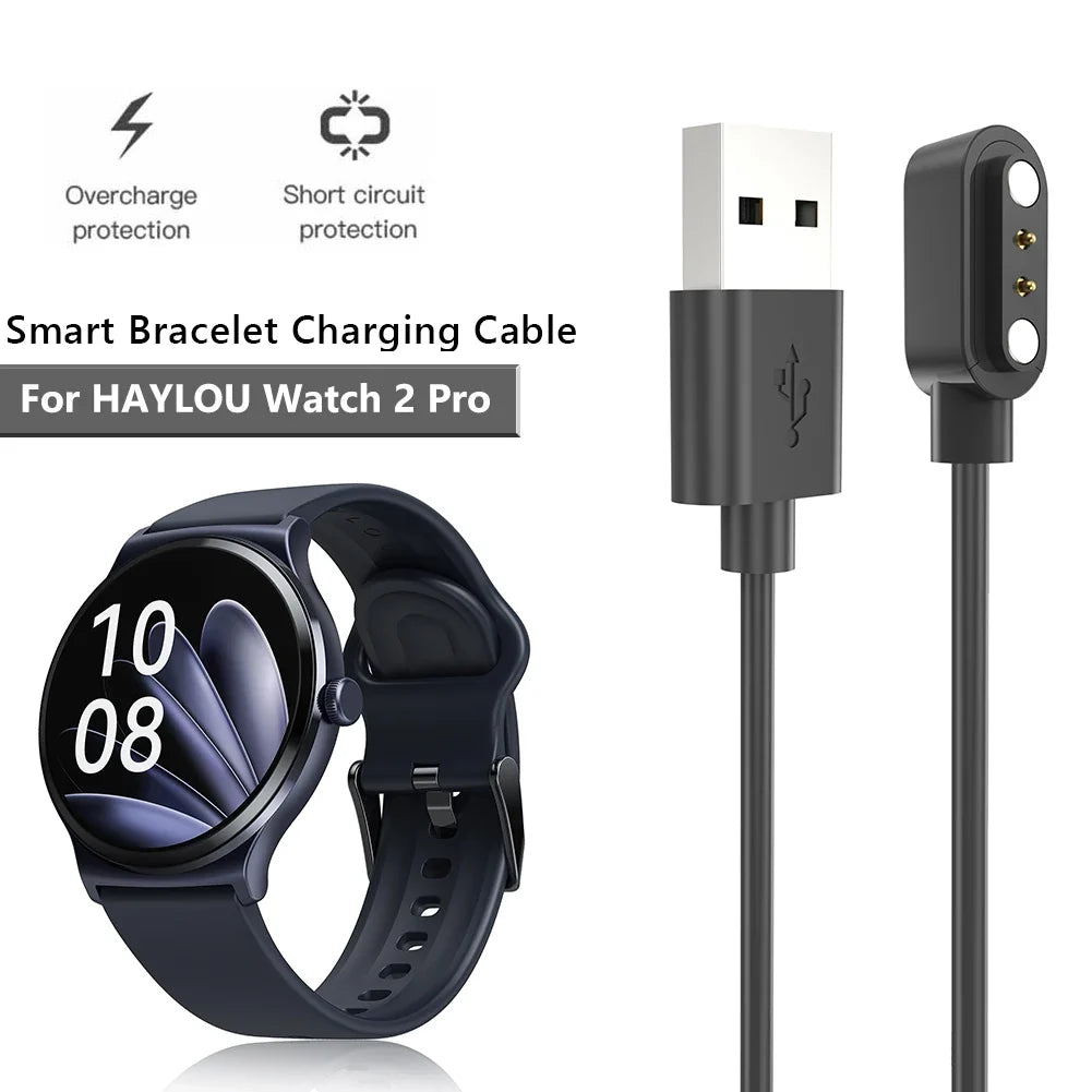 USB Magnetic Charger for Fitpolo IDW13 ID205L ID205S Smartwatch