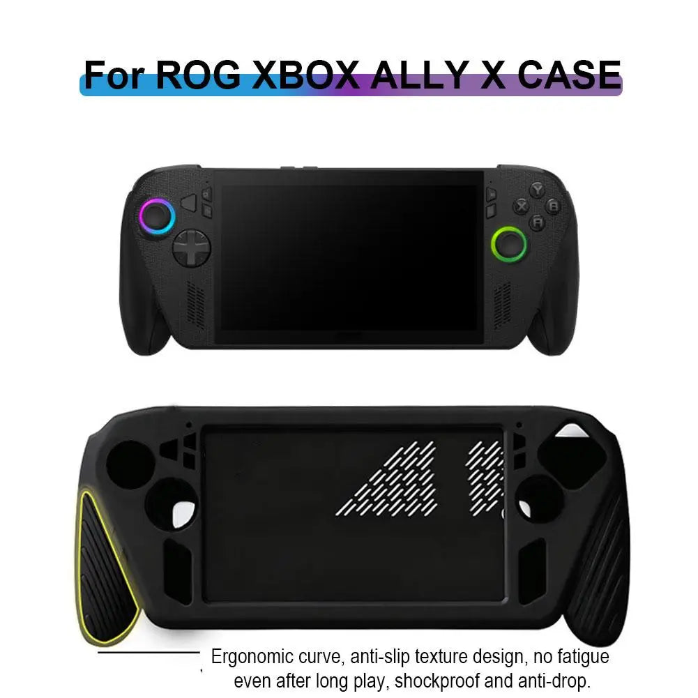ROG Ally X Silicone Protective Case – Anti-Scratch Cover