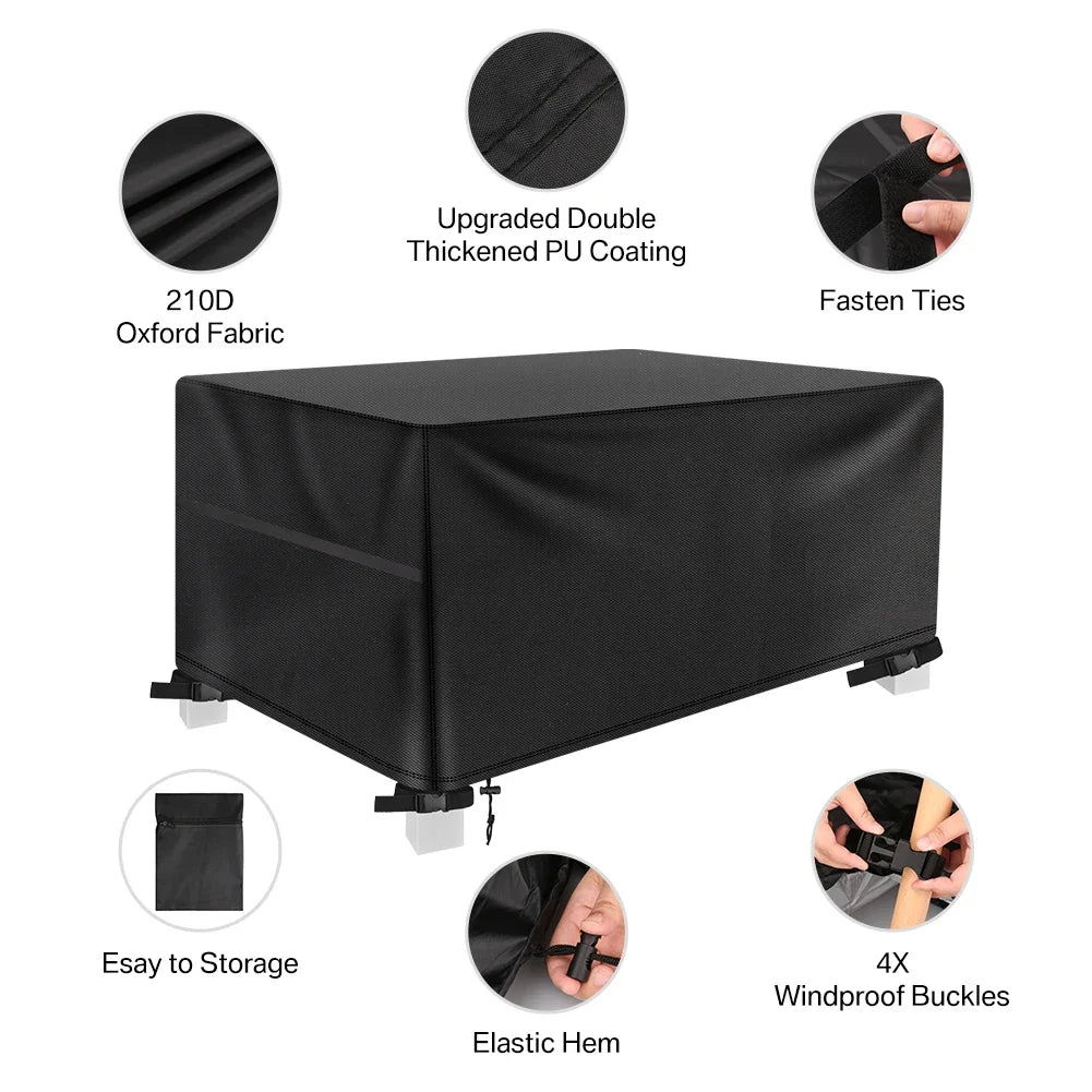 Waterproof Outdoor Furniture Cover | Patio Garden Table Chair