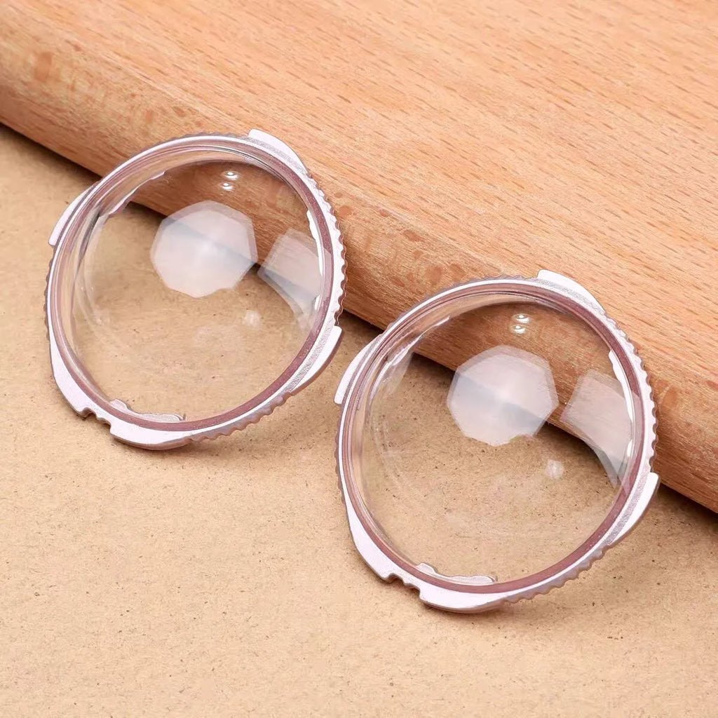 Rotating Glass Lens Protector Caps for Insta360 X5 / X4