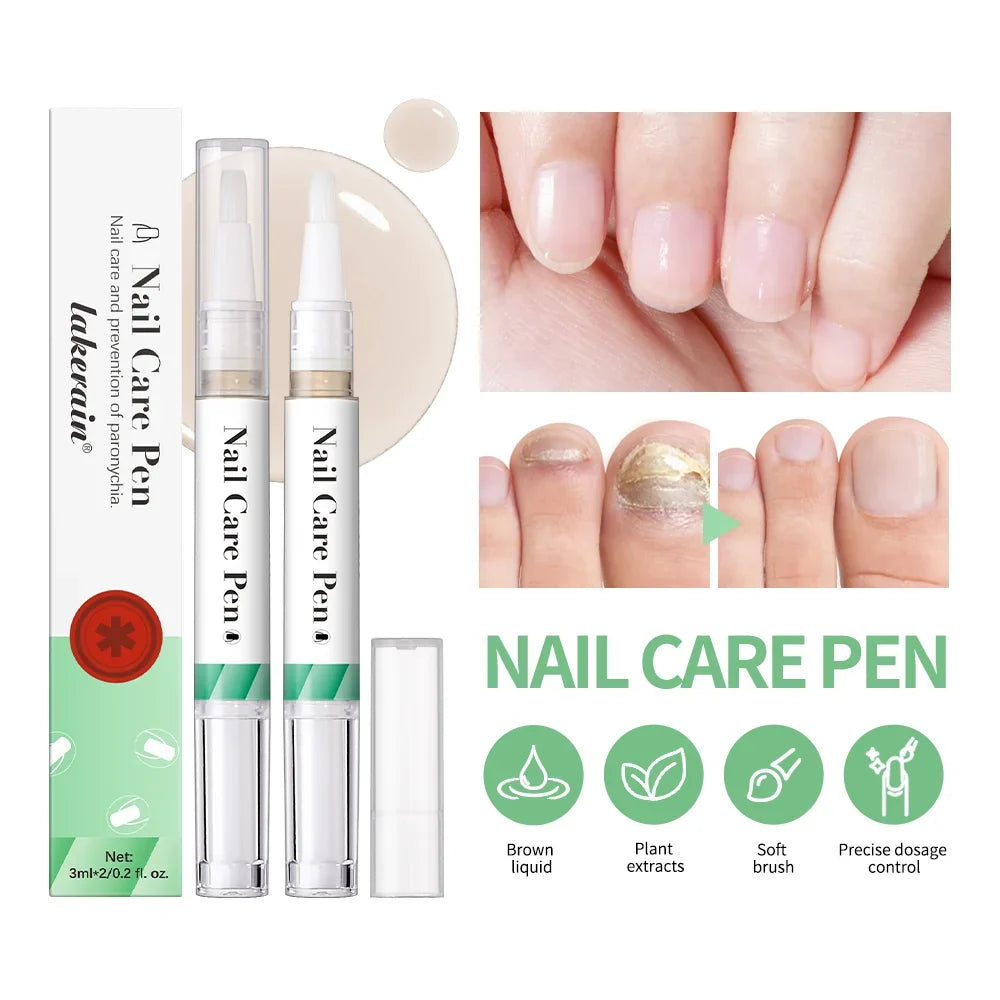 Nail Growth Cuticle Oil Pen – 2-Pack Nail Treatment | ibcccndc