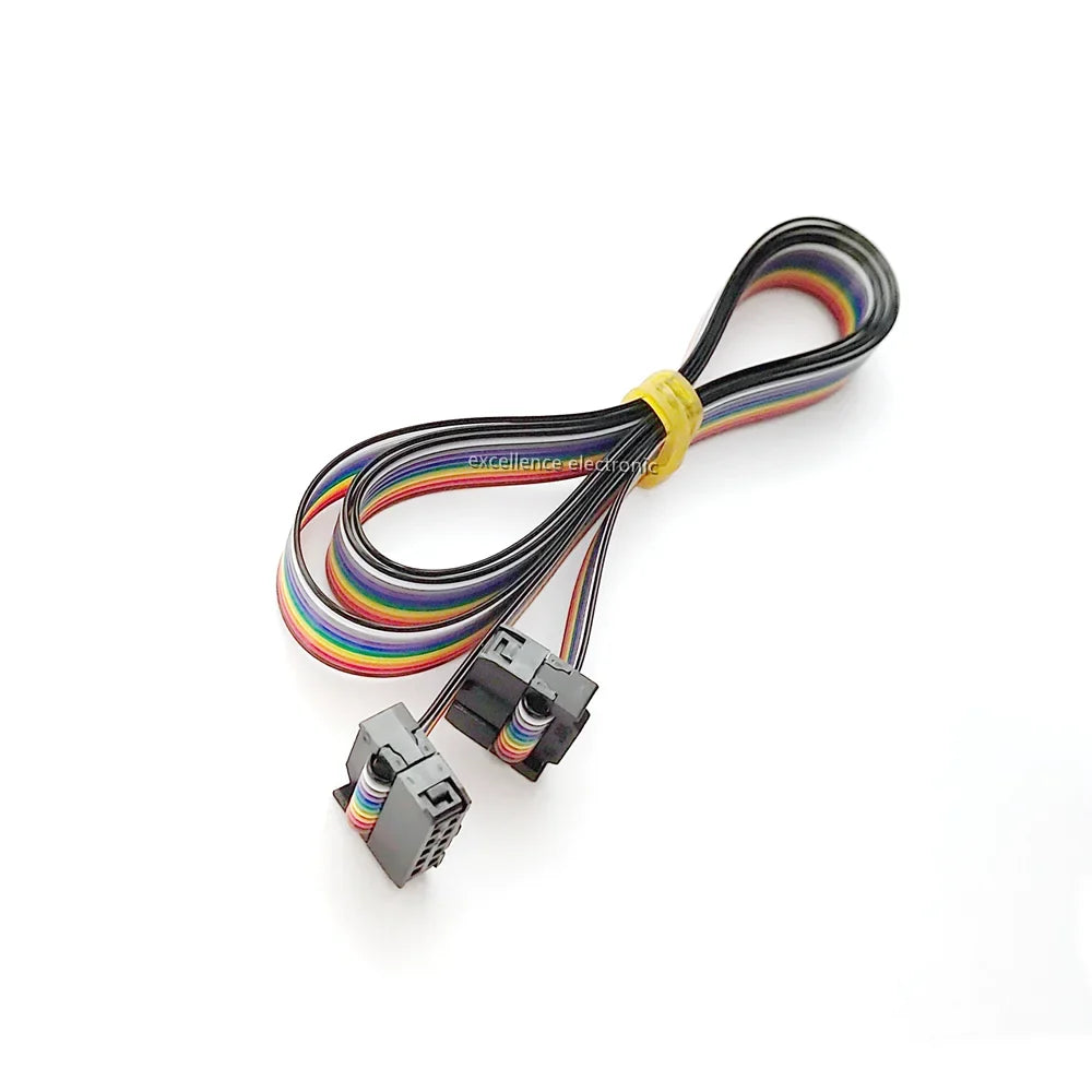 Ender-3 CR-10 Series Screen Extension Cable 10 Pins Flexible Flat
