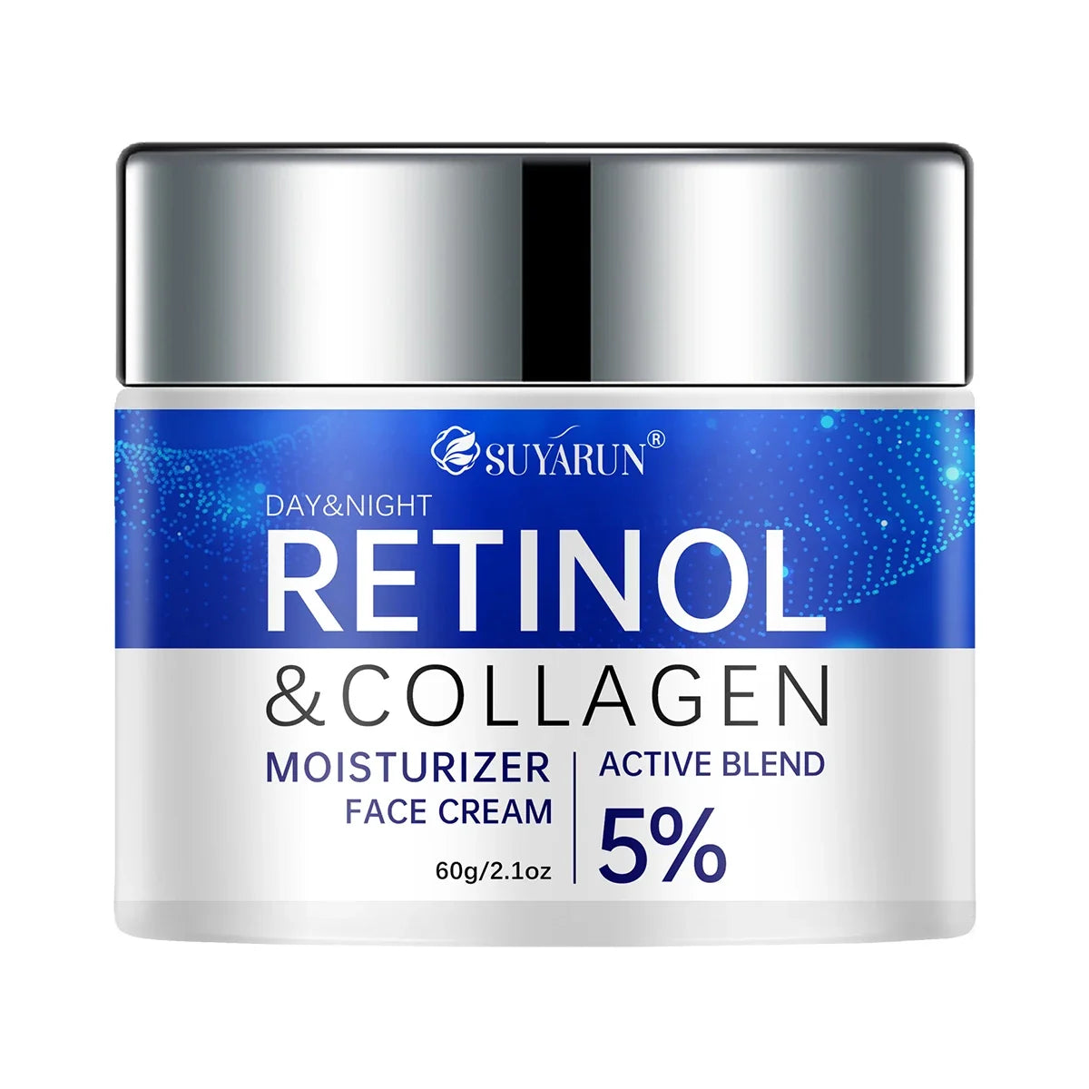 SUYARUN Retinol & Collagen Face Cream – Firming Moisturizer