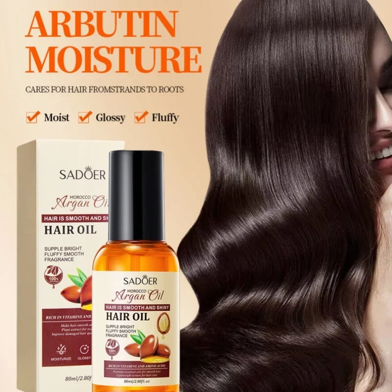 Moroccan Argan Oil Hair Conditioner 80ml – Smooth & Frizz-Free