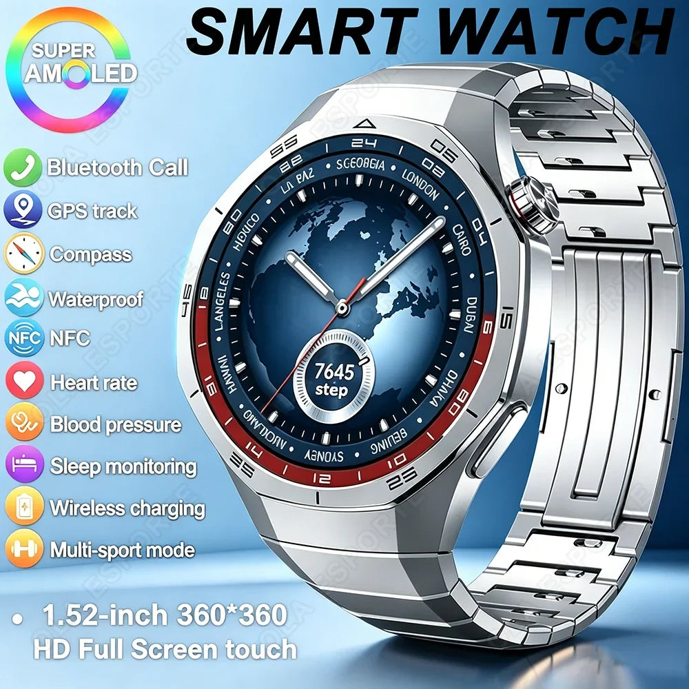 2026 Smart Watch Bluetooth Calling Fitness Tracking Music Playback