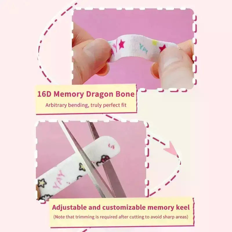 Cartoon Nose Splint Adhesive Tape | Nose Shape Corrector