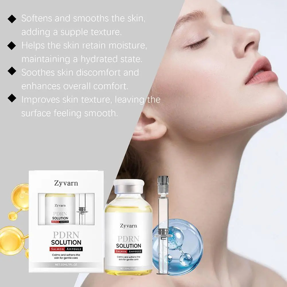 PDRN Salmon DNA Serum Ampoule – Hydrating Facial Essence 30ml