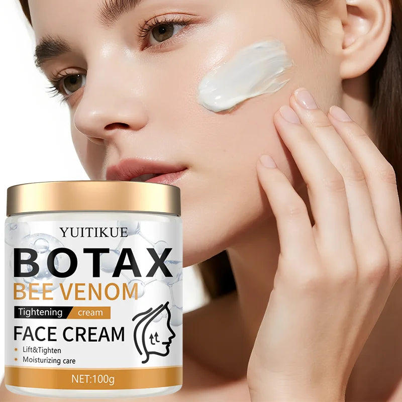 BOTAX Bee Venom Face Cream 100g | Firm, Lift & Hydrate