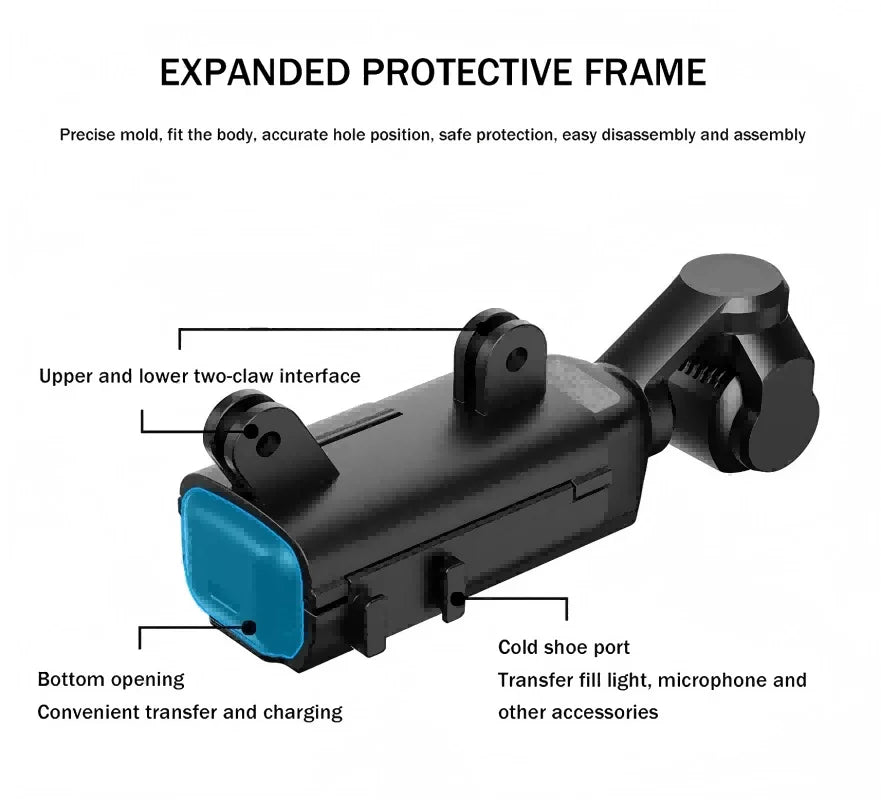 DJI Osmo Pocket 3 Magnetic Bracket & Tabletop Mount Kit