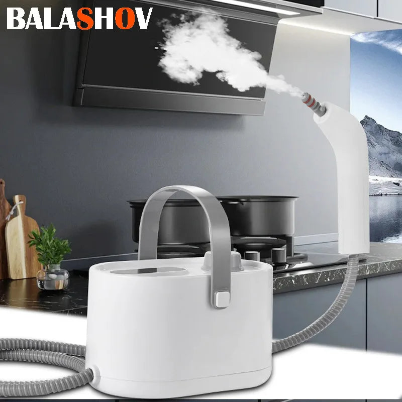 BALASHOV 1200W Canister Steam Cleaner – High-Temp Disinfection