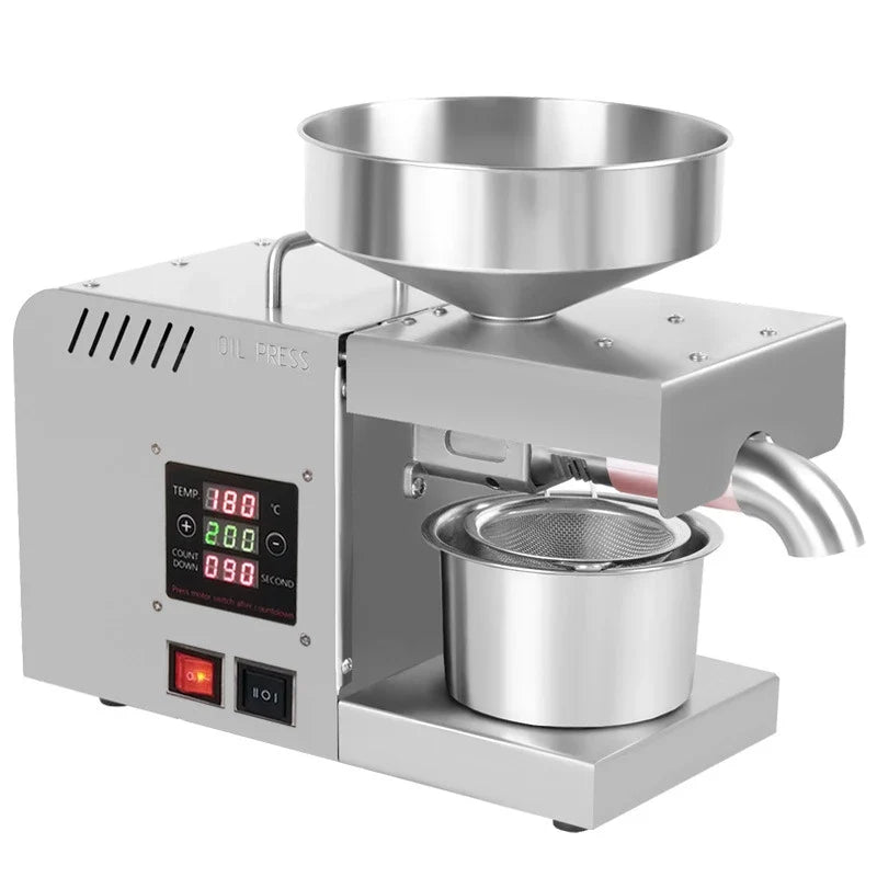 X5S Smart Home Oil Press 610W | Peanut & Sesame Seed Press