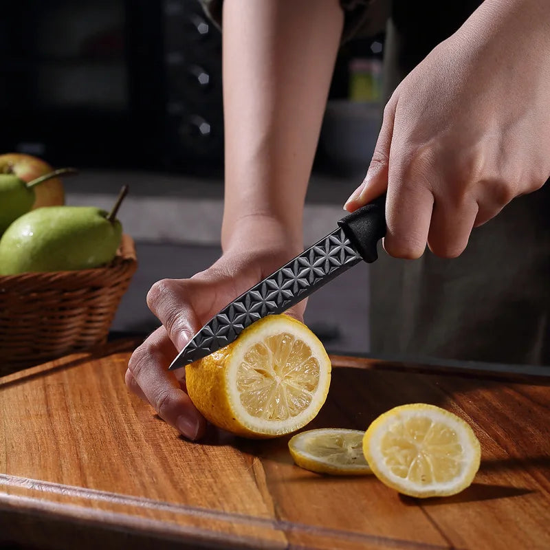 5-Piece Stainless Steel Kitchen Knife Set with Gift Box