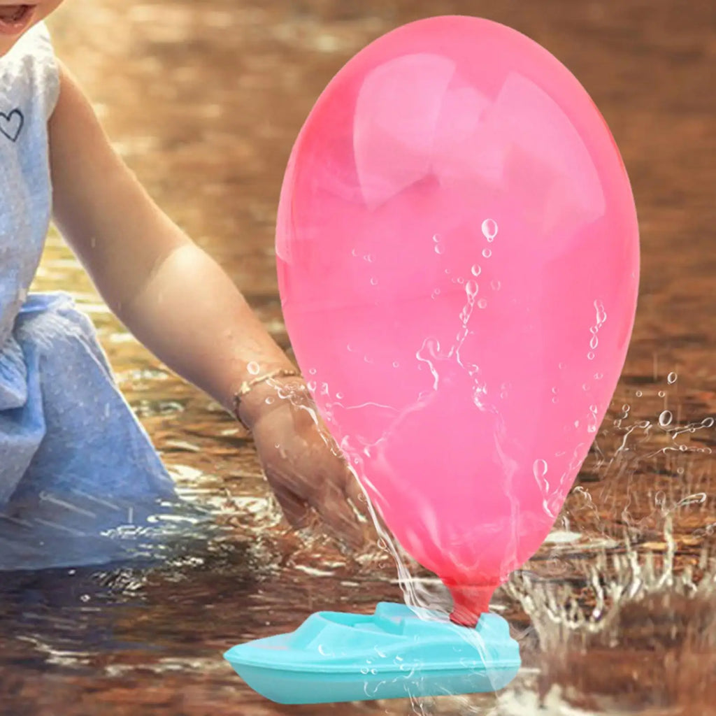 DIY Balloon Boat Science Toy – Kids Bath & Party Favor