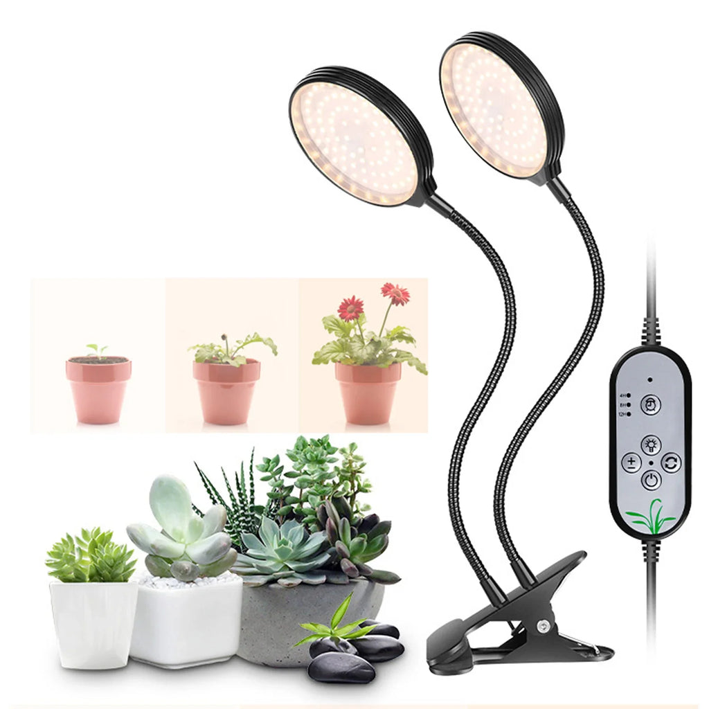 30W LED Plant Grow Light Full Spectrum Growth Indoor Greenhouse Lamp