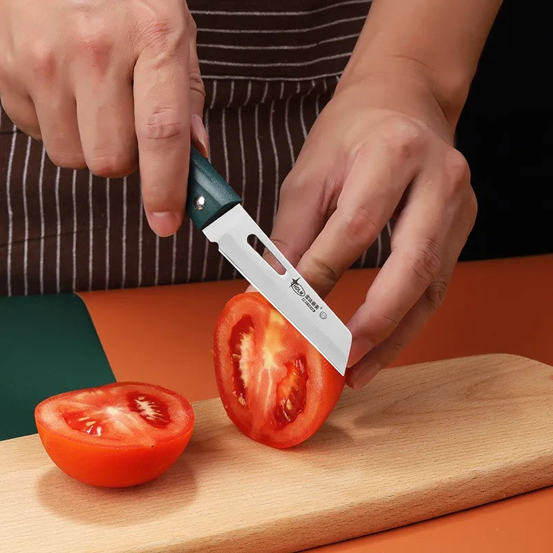 Stainless Steel Folding Paring Knife – Portable Fruit & Veg