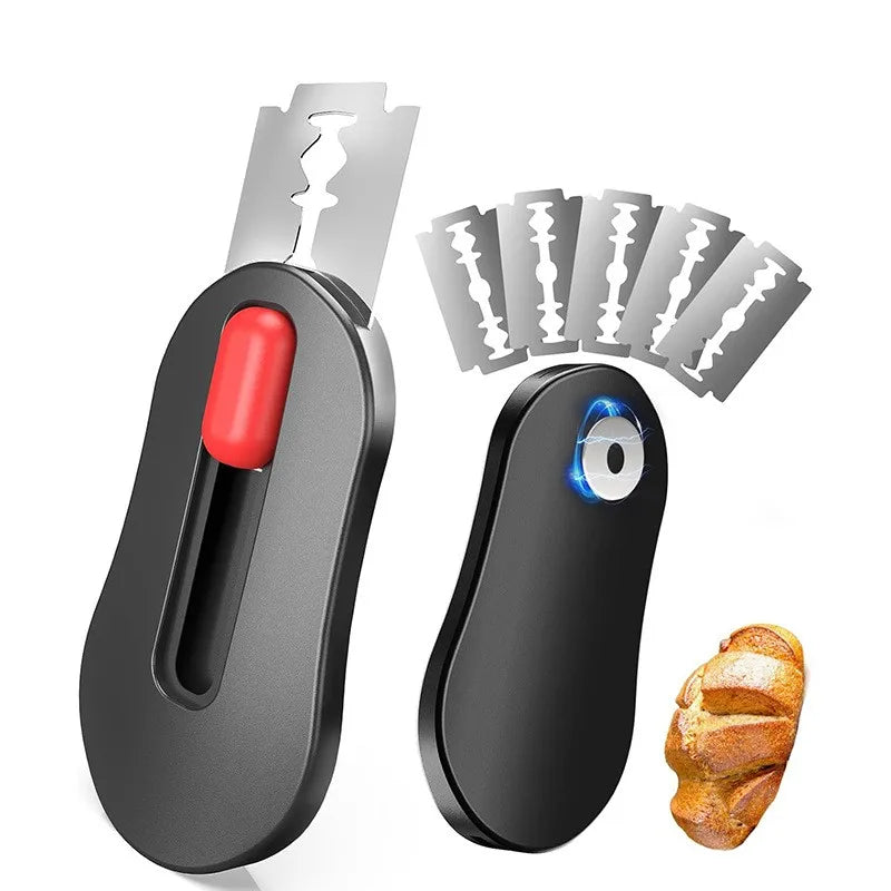 Magnetic Bread Lame Dough Scorer – Stainless Steel Baking Tool