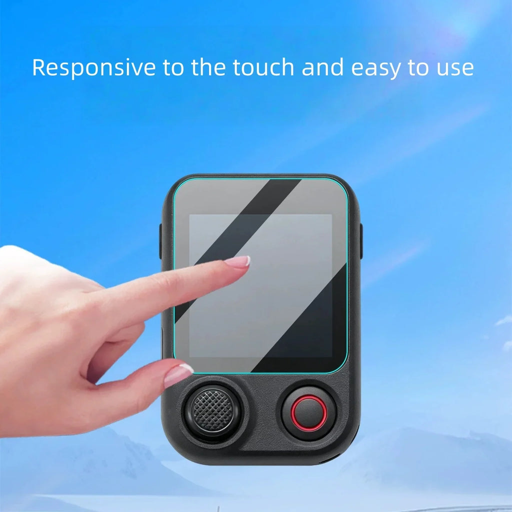 DJI Osmo Mobile 8P & Pocket 4 Pro Tempered Glass Screen Protector