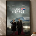 House of Cards TV Poster – Self-Stick HD Wall Art Decor
