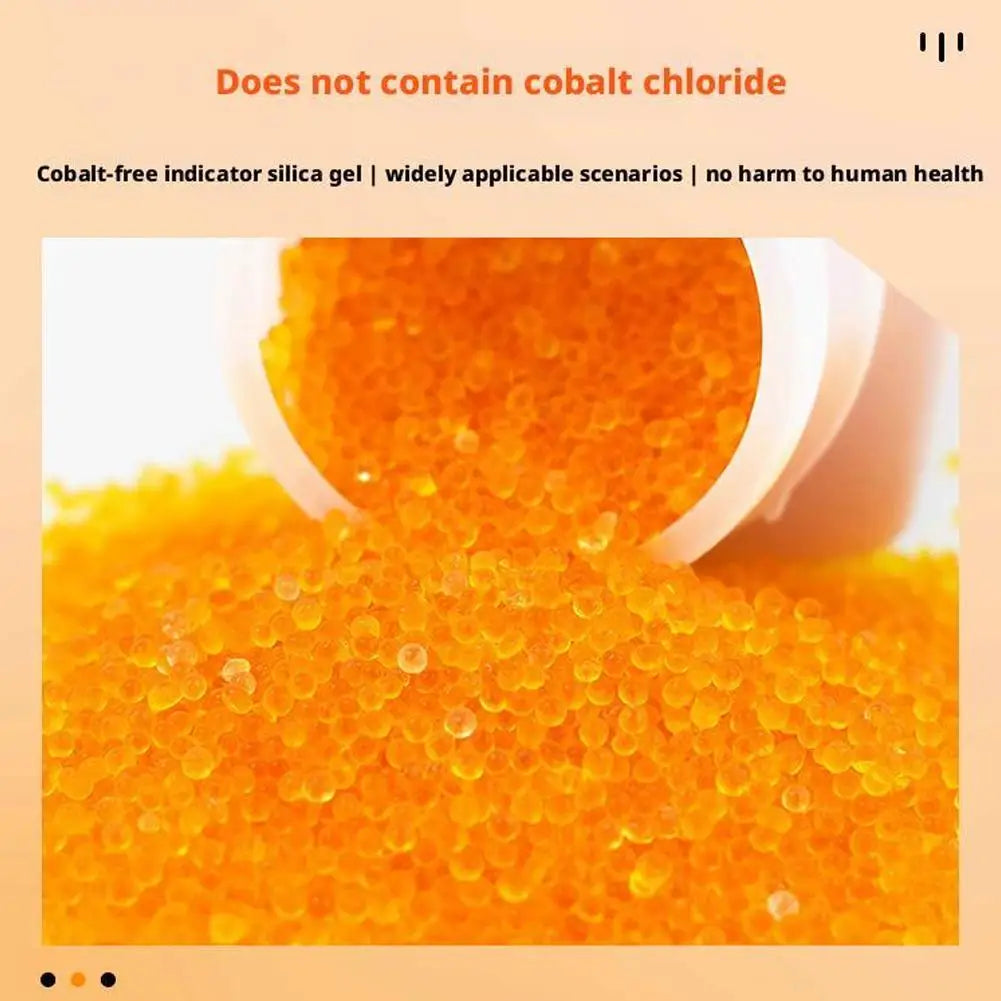 Reusable Color-Changing Silica Gel Desiccant | Moisture Absorber