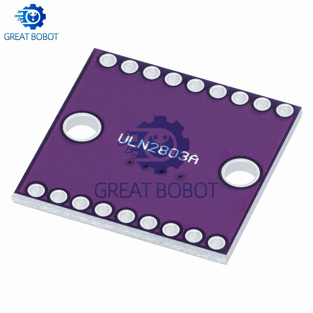 ULN2803A Darlington Array SMD IC – High-Voltage High-Current Driver