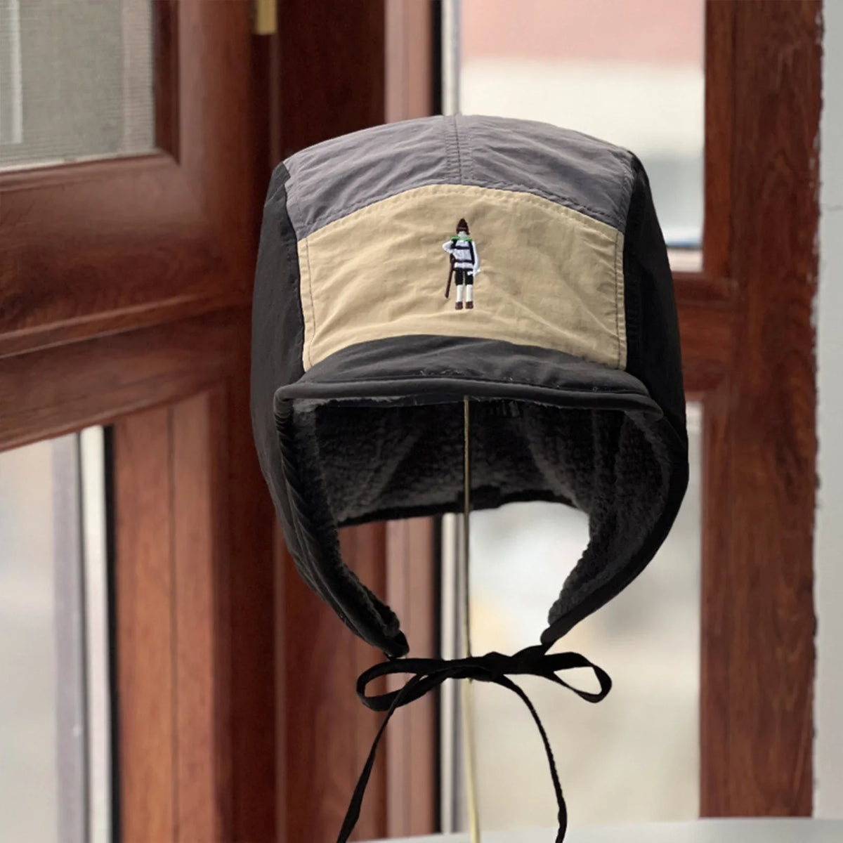 Plush Winter Hat with Earflaps – Windproof Unisex Thermal Cap