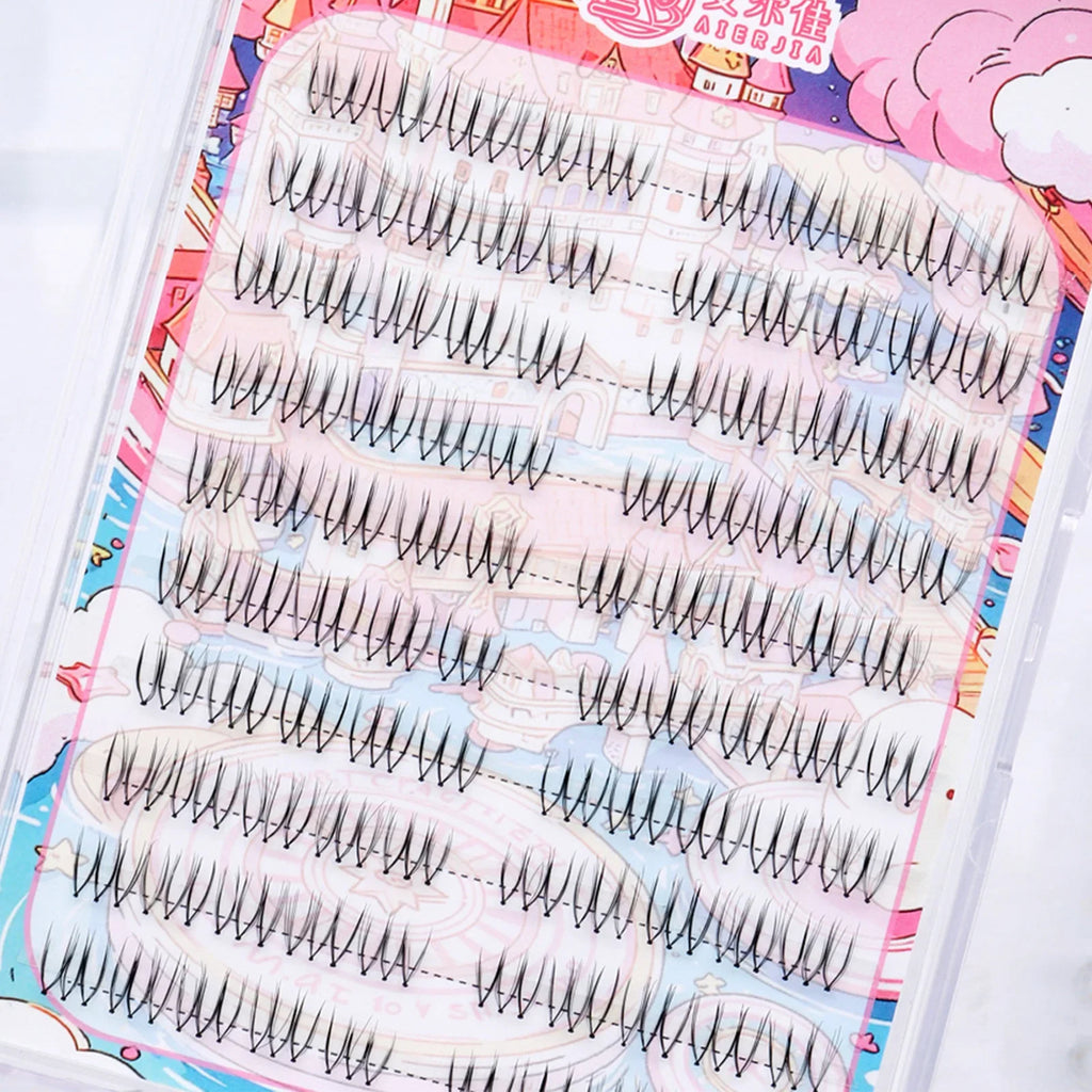 U-Shape Cluster Lashes | Wispy DIY Lash Extensions