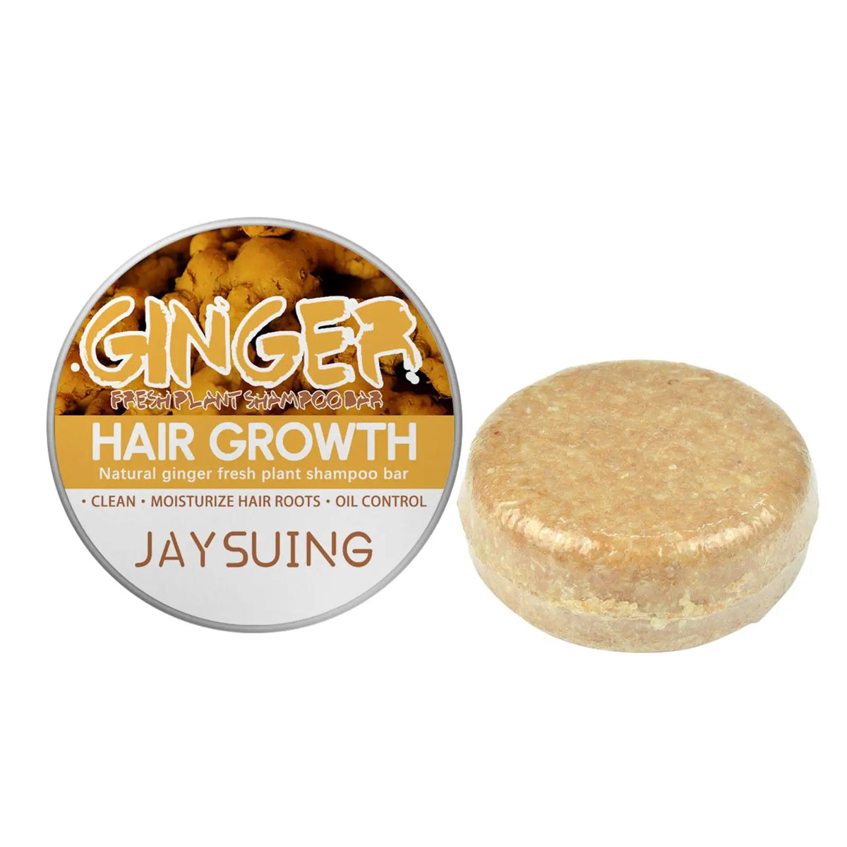Ginger Shampoo Bar – Handmade Cold Process Natural Hair Bar