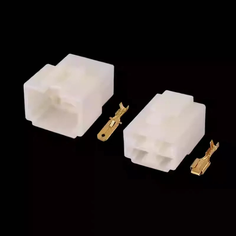 1 2 3 4 6 9 Pin Automotive Electrical Wire Connector Male Female