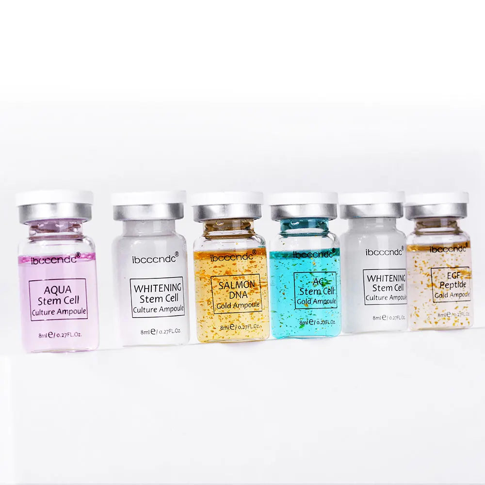 K-Beauty BB Cream & Gold Serum Kit – Niacinamide & Peptide