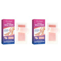 OceAura Painless Hair Removal Wax Strips 30pc – Face & Body