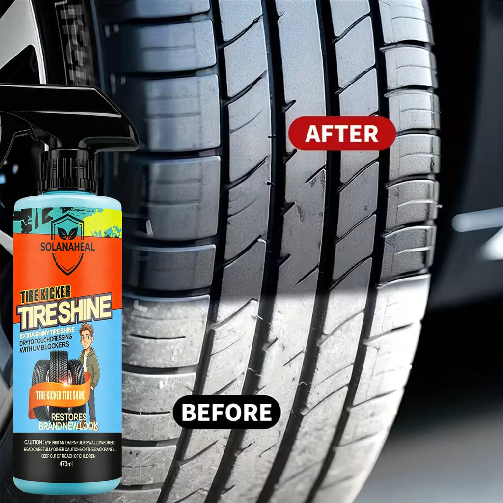 Tire Kicker Tire Shine Spray | UV Protection Tire Dressing