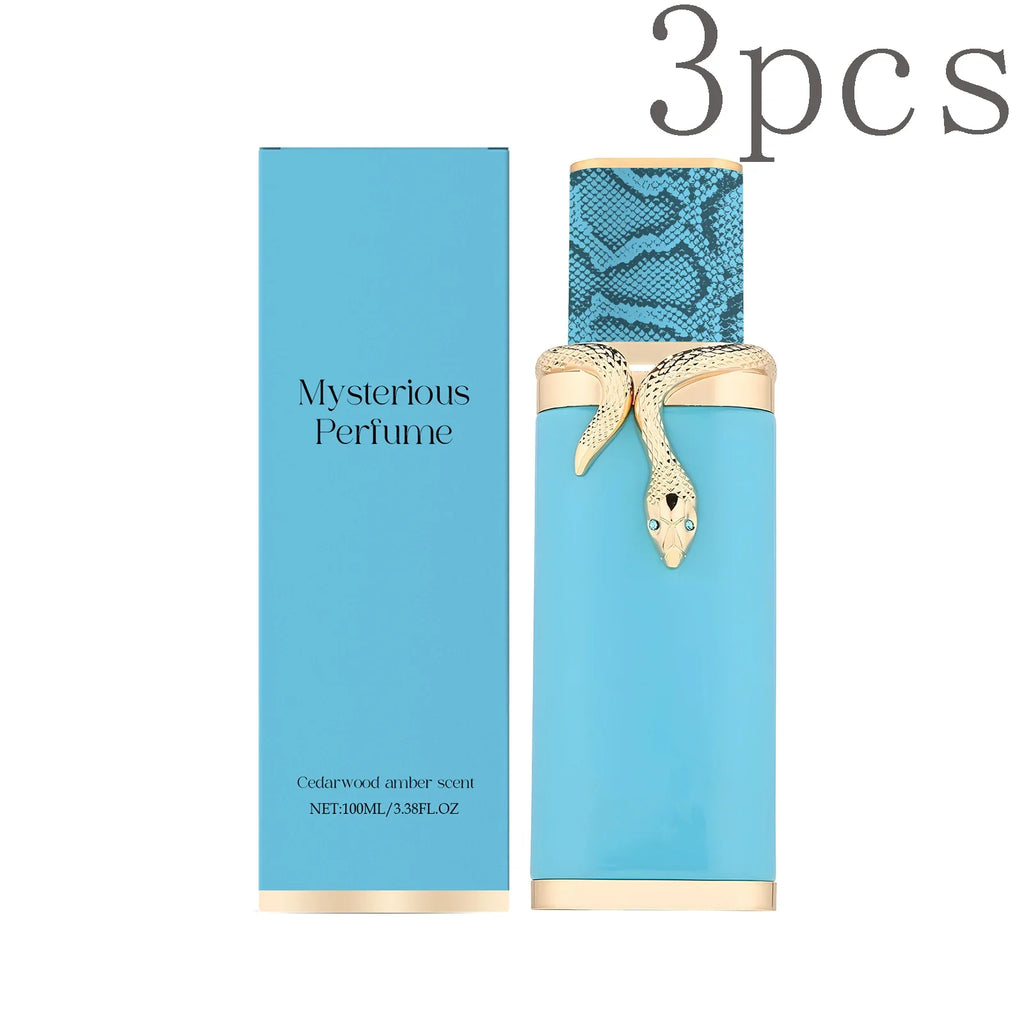 Cedar Amber Oriental Woody Perfume | Long-Lasting 100ml Spray