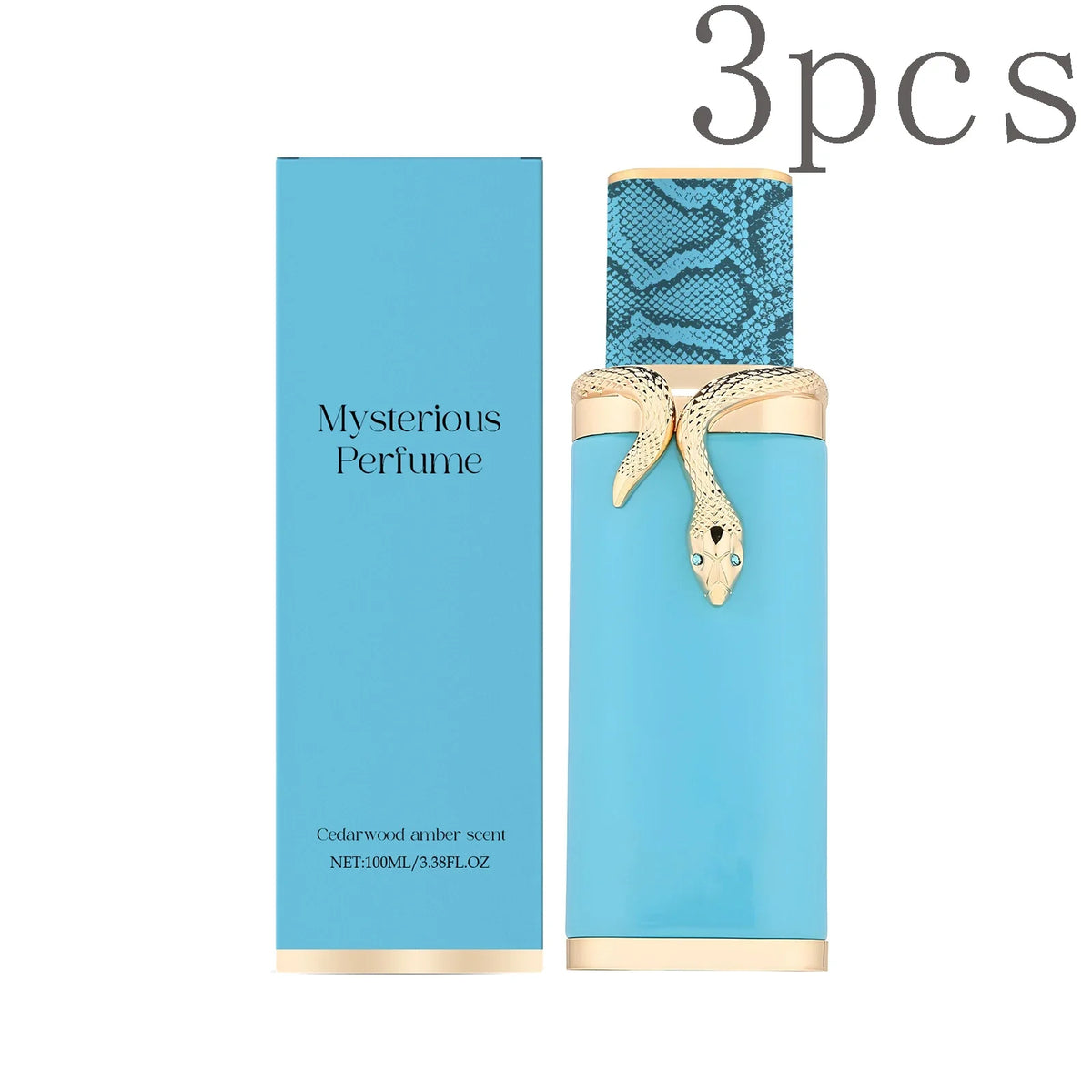 Cedar Amber Oriental Woody Perfume | Long-Lasting 100ml Spray