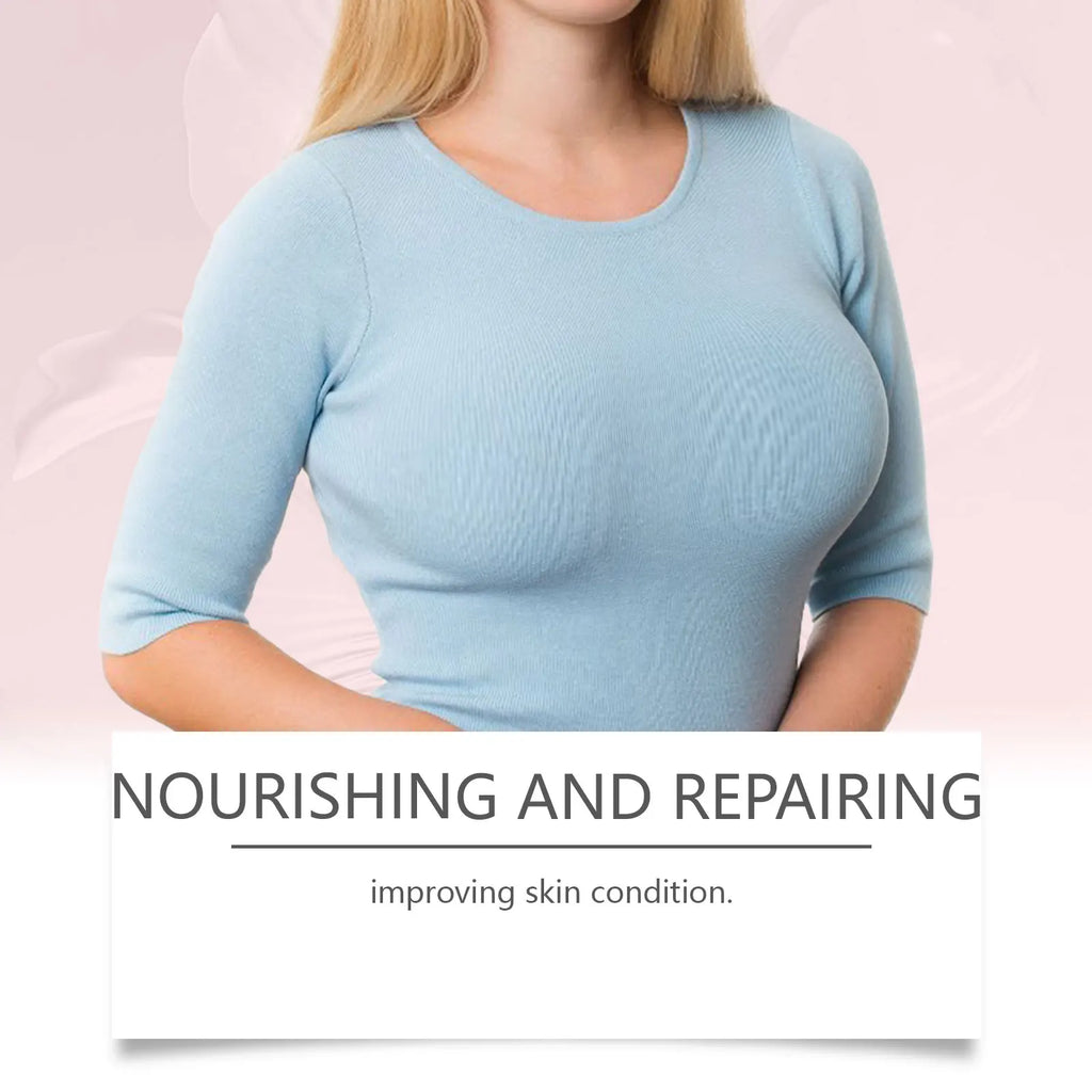 OceAura Chest Firming & Lifting Cream – Moisturizing Body Cream