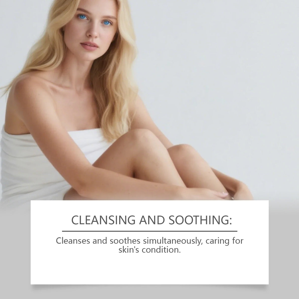 Natural Moisturizing Body Soap Bar – Brightening & Clear Skin 100g