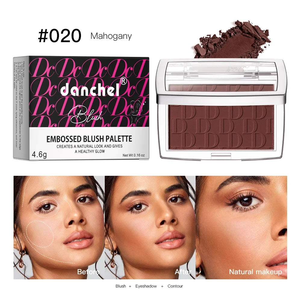 Matte Blush Powder | Natural Cheek Tint & Face Contouring