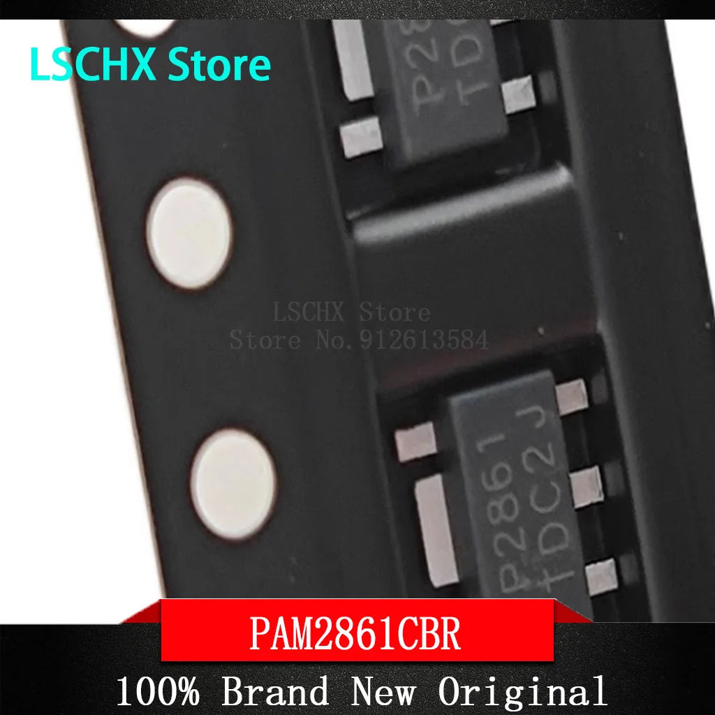 10pcs LED Driver ICs – PAM2861 PAM2863 PAM2841 PAM2804 PAM2808